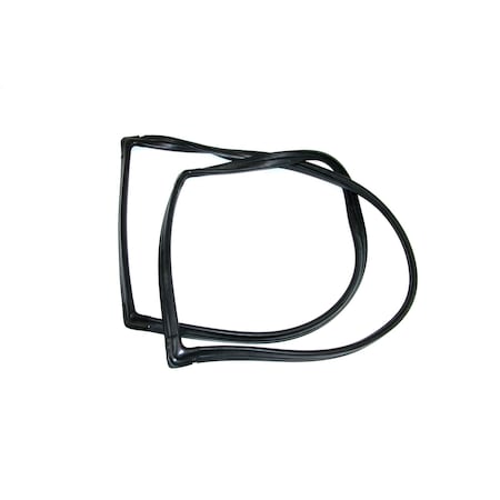 Fairchild Industries D4011 - 1984-1996 Jeep Cherokee Liftgate Window Seal D4011